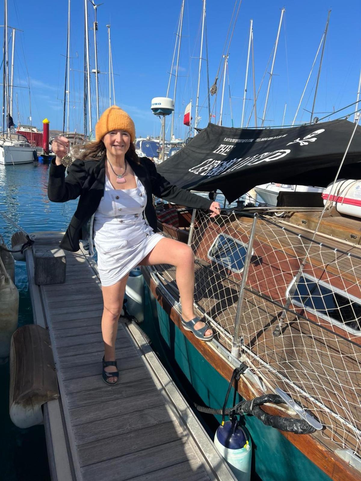 The Captains Locker - 30Ft Yacht Σαν Μιγκέλ ντε Αμπόνα Εξωτερικό φωτογραφία