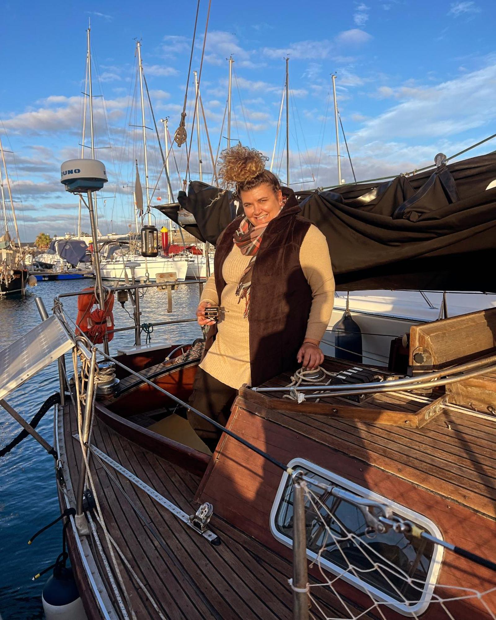 The Captains Locker - 30Ft Yacht Σαν Μιγκέλ ντε Αμπόνα Εξωτερικό φωτογραφία