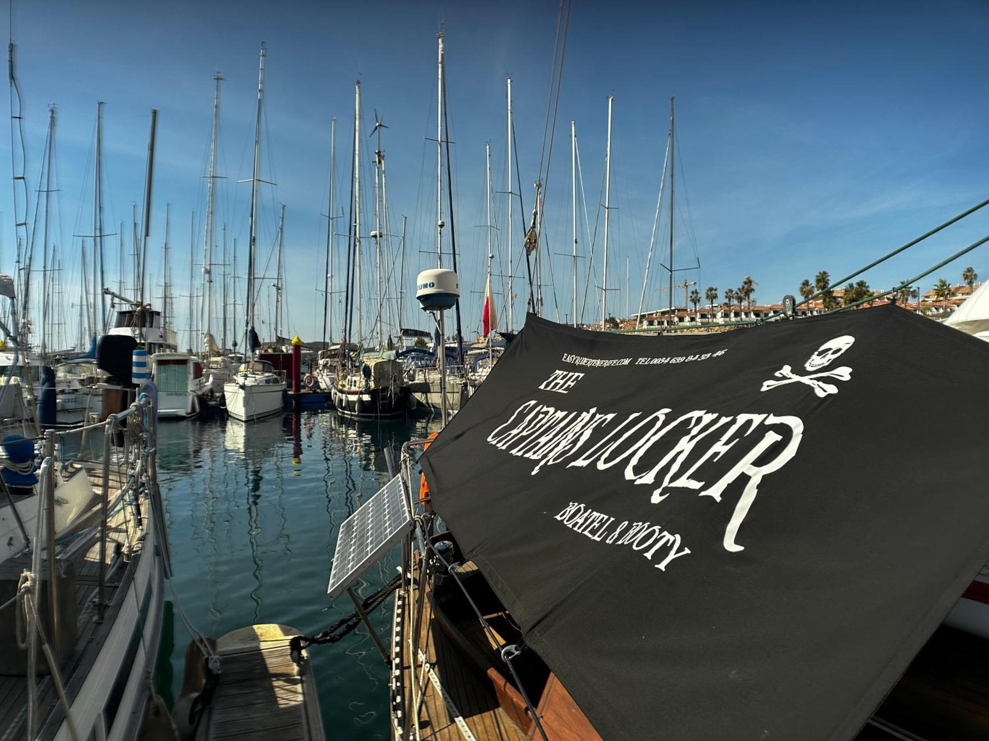 The Captains Locker - 30Ft Yacht Σαν Μιγκέλ ντε Αμπόνα Εξωτερικό φωτογραφία