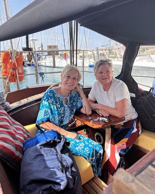 The Captains Locker - 30Ft Yacht Σαν Μιγκέλ ντε Αμπόνα Εξωτερικό φωτογραφία