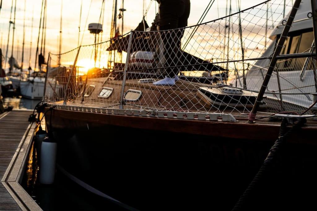 The Captains Locker - 30Ft Yacht Σαν Μιγκέλ ντε Αμπόνα Εξωτερικό φωτογραφία