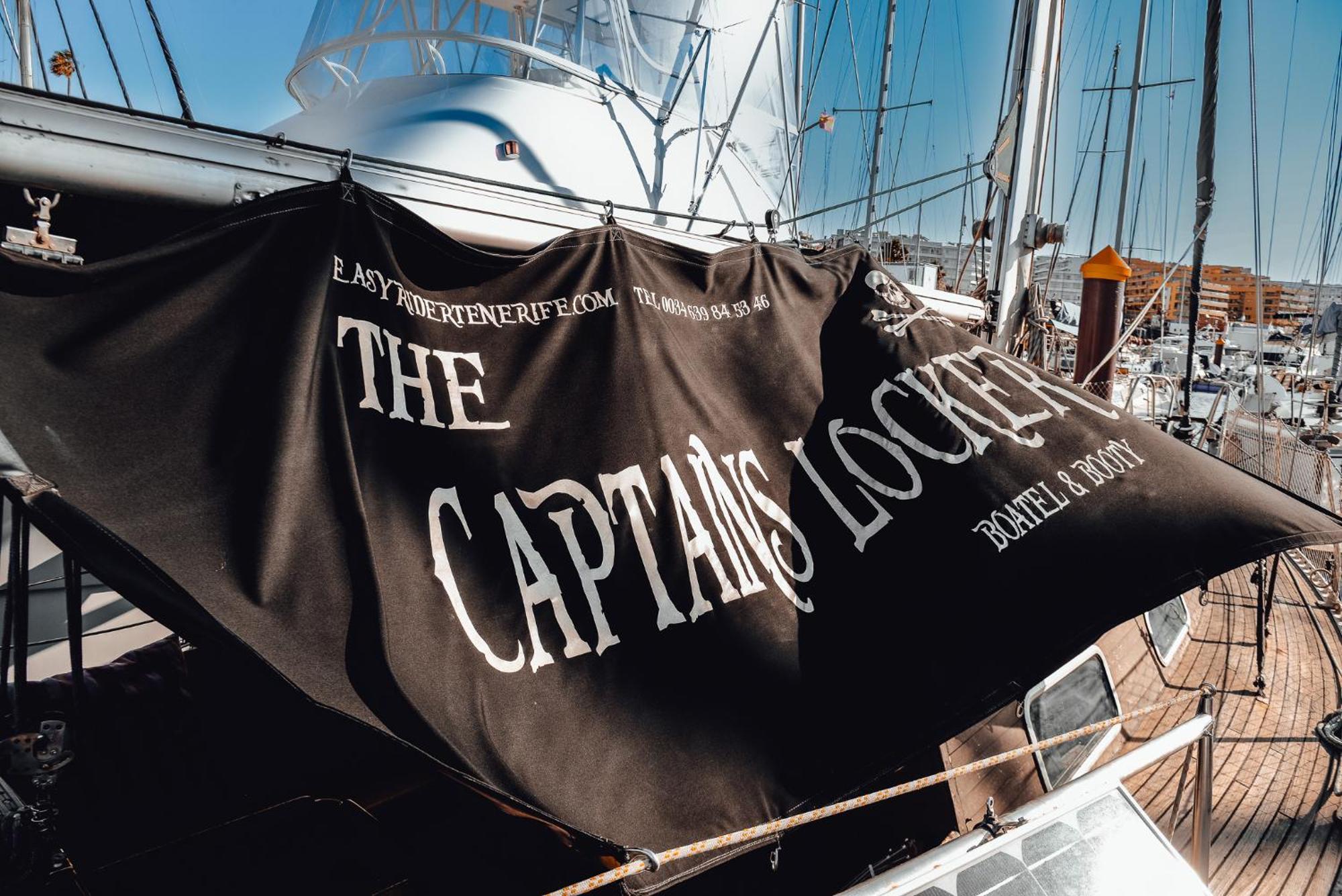 The Captains Locker - 30Ft Yacht Σαν Μιγκέλ ντε Αμπόνα Εξωτερικό φωτογραφία