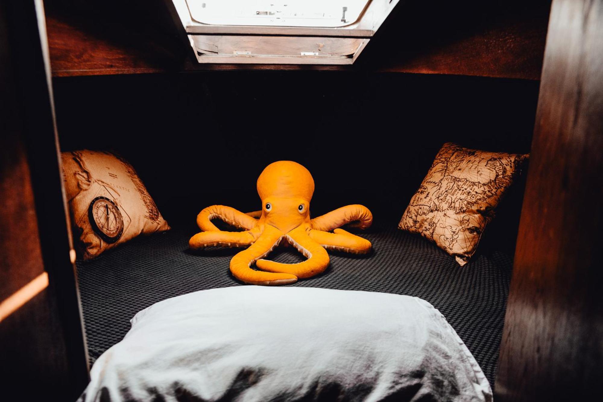 The Captains Locker - 30Ft Yacht Σαν Μιγκέλ ντε Αμπόνα Εξωτερικό φωτογραφία