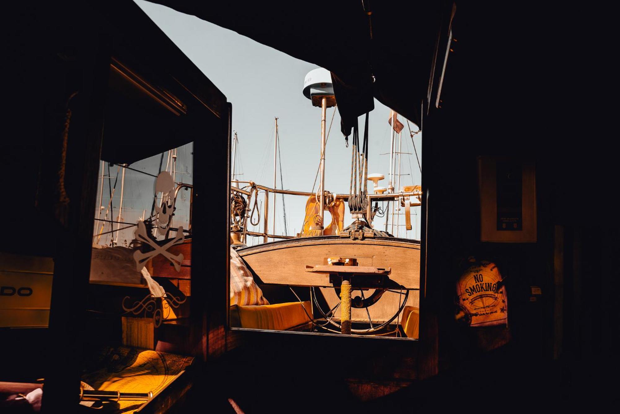 The Captains Locker - 30Ft Yacht Σαν Μιγκέλ ντε Αμπόνα Εξωτερικό φωτογραφία