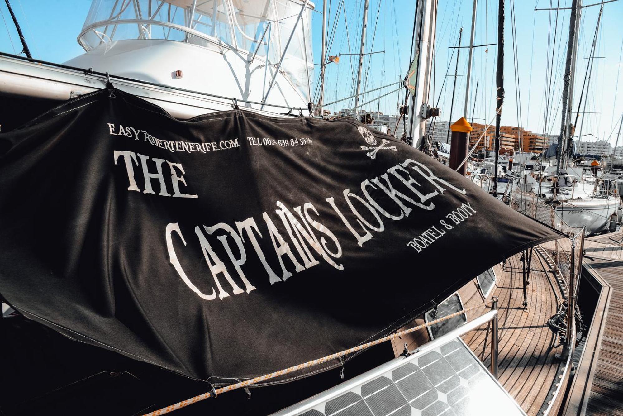 The Captains Locker - 30Ft Yacht Σαν Μιγκέλ ντε Αμπόνα Εξωτερικό φωτογραφία