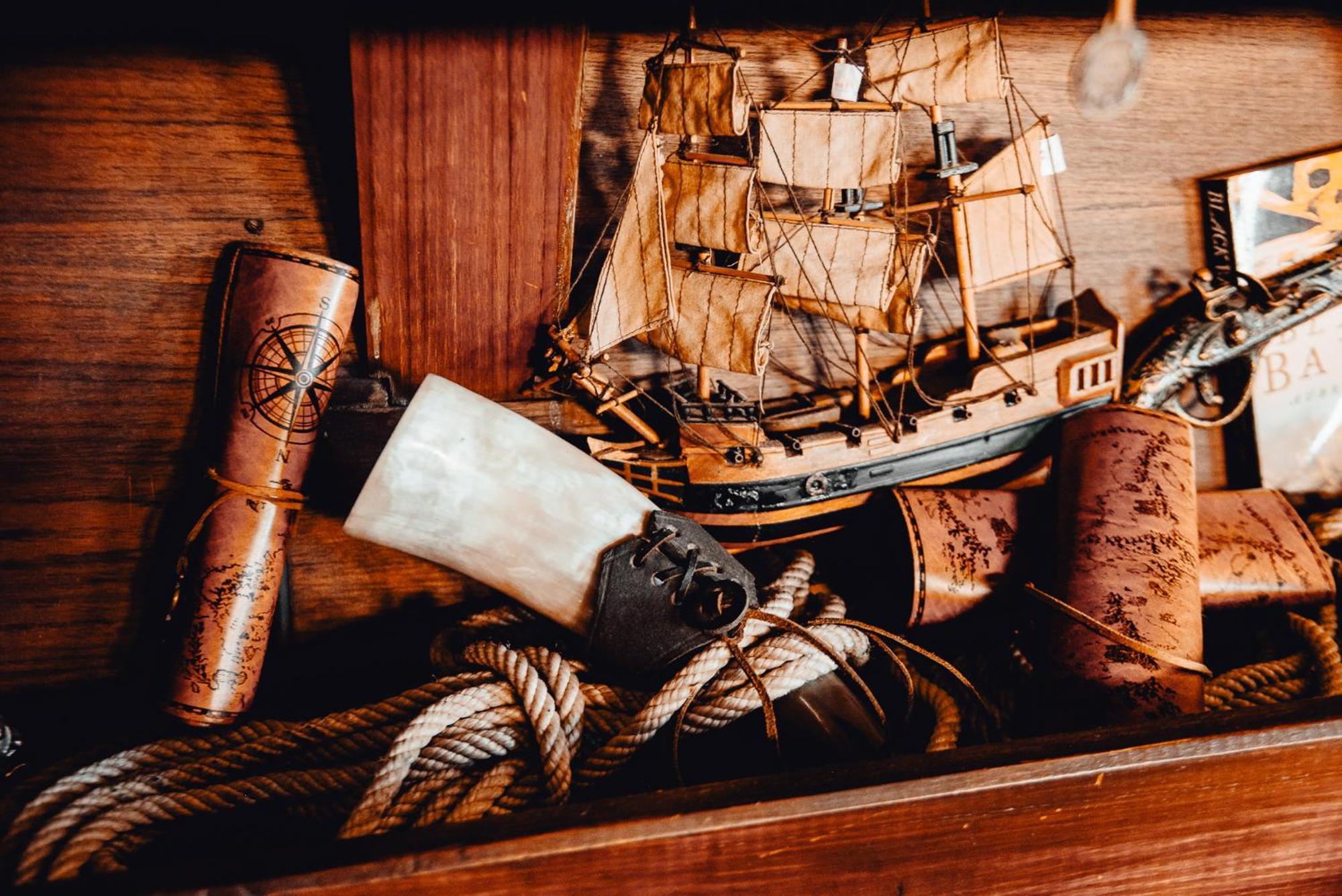 The Captains Locker - 30Ft Yacht Σαν Μιγκέλ ντε Αμπόνα Εξωτερικό φωτογραφία